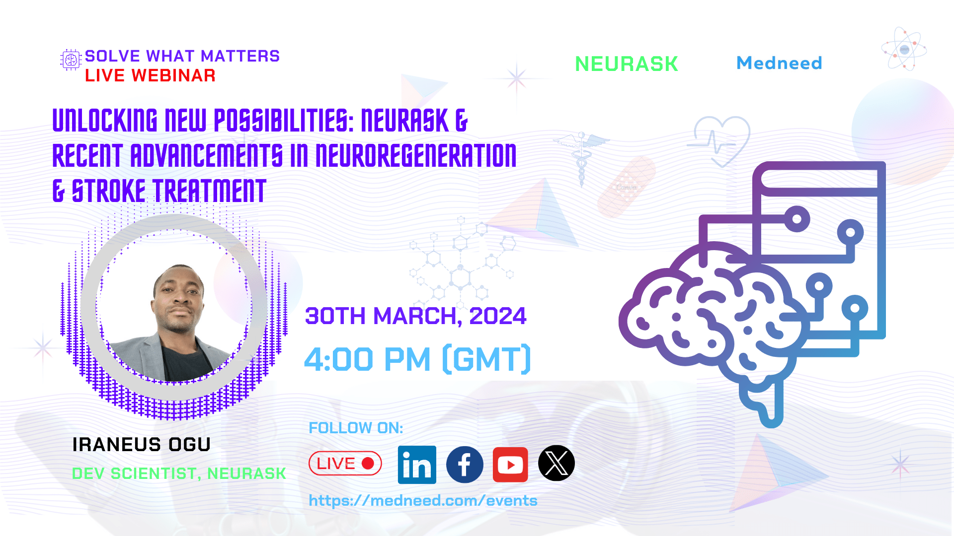 Solve What Matters Webinar Series